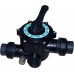 Фильтр  16м3/ч Laswim P-CG 635мм пластиковый с боковым вентилем 1 1/2" (P-CG650)