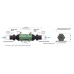 Теплообменник   50кВт Bowman пучок труб титан +соед. муфты (EC100-5113-2T)
