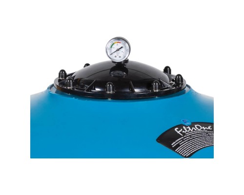 Фильтр  15м3/ч Gemas FILTRONE 615мм с боковым вентилем 1 1/2" (021813)