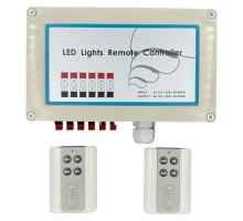Контроллер Laswim для 6 светодиодных ламп (WL-LED-YAQ02)
