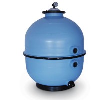 Фильтр  10м3/ч IML MEDITERRANEO 500мм без бокового вентиля 1 1/2" (MTR-500-L)