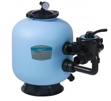 Фильтр  16м3/ч Laswim P-CG 635мм пластиковый с боковым вентилем 1 1/2" (P-CG650)