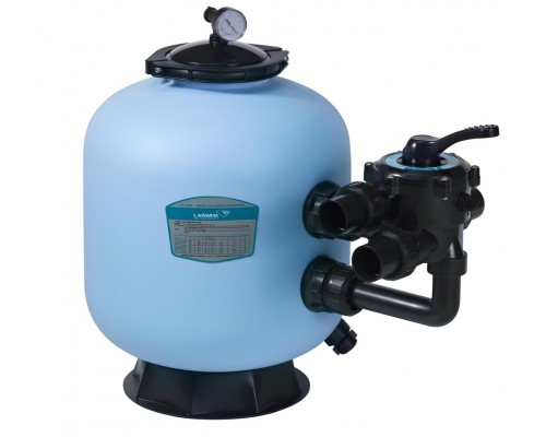 Фильтр  16м3/ч Laswim P-CG 635мм пластиковый с боковым вентилем 1 1/2" (P-CG650)
