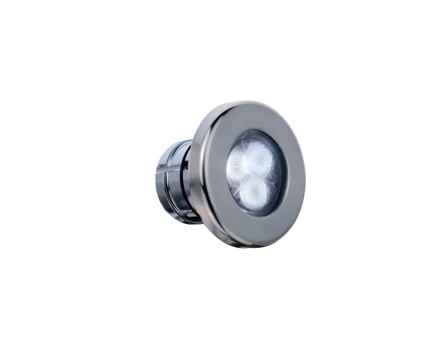 Светильник "Astralpool LUMIPLUS MINI QUICK 2.11" Белый 4Вт/12В, накладка AISI-316, каб.2,5м, плитка