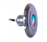 Светильник "Astralpool LUMIPLUS MINI 2.11" Белый 4Вт/12В, накладка AISI-316, каб. 2,5м, плитка
