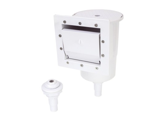 Бассейн круглый Лагуна  ( 4,00 х 1,25)(рубиново-красный RAL3003)каркас,скиммер,чашка 0,4мм/40016-04