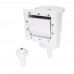 Бассейн круглый Лагуна  ( 4,50 х 1,25)(мятно-зелёный RAL6029)каркас,скиммер,чашка 0,6мм/45018-06