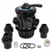 Фильтр   6,5м3/ч Laswim P-DG 410мм пластиковый с верхним вентилем 1 1/2" (P-DG400)