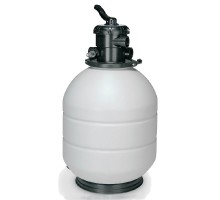 Фильтр  10м3/ч IML ROMA 500мм с верхним вентилем 1 1/2" (MEC-500-VT)