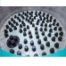 Фильтр  49м3/ч Gemas TURBIDRON-NORM PLUS 1200мм М1,2 фланец 75 мм Дюз.дно+Люк400+См.окно (021514)