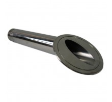 Форсунка Акватехника ТИХАЯ РЕКА прямоточная 1 1/2" НР L=300мм AISI 316 (плитка) (AT03.18M)