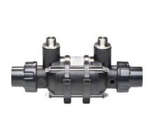 Теплообменник   25кВт Max Dapra D-KWT-AISI 25 корпус пластик гофр.спираль н/с (100801)