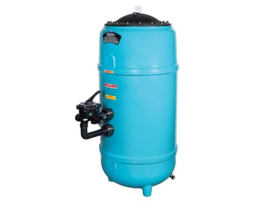 Фильтр  15м3/ч Gemas FILTRONE HB 615мм М1 с боковым вентилем 1 1/2" (021813HB)