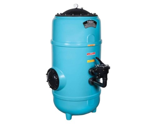 Фильтр  15м3/ч Gemas FILTRONE HB 615мм М1 с боковым вентилем 1 1/2" (021813HB)
