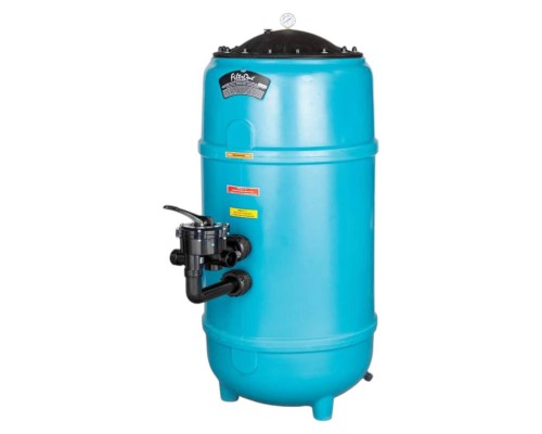 Фильтр  15м3/ч Gemas FILTRONE HB 615мм М1 с боковым вентилем 1 1/2" (021813HB)
