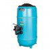 Фильтр  15м3/ч Gemas FILTRONE HB 615мм М1 с боковым вентилем 1 1/2" (021813HB)