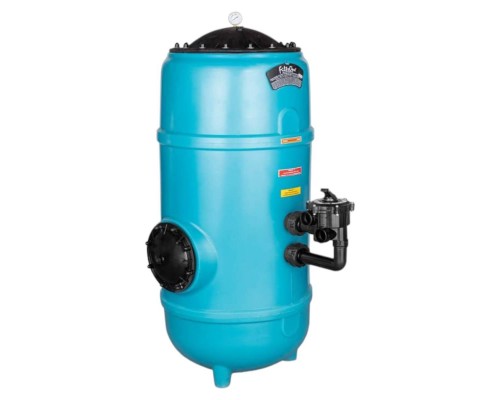 Фильтр  15м3/ч Gemas FILTRONE HB 615мм М1 с боковым вентилем 1 1/2" (021813HB)