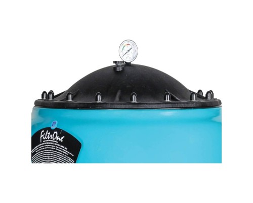 Фильтр  15м3/ч Gemas FILTRONE HB 615мм М1 с боковым вентилем 1 1/2" (021813HB)