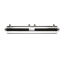 Теплообменник  175кВт Max Dapra D-HWT 122 корпус н/с спираль н/с AISI 316 (100130)