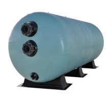 Фильтр 214м3/ч Gemas TURBIDRON HORIZONTAL 2400х3500мм M1,2 фланец 200 мм 30м3/ч/м2+Люк400 (02197232)