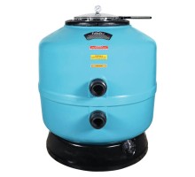 Фильтр  15м3/ч Gemas FILTRONE LLT 615мм прозр. крышка 400 с боковым вентилем 1 1/2" (021813LLT)