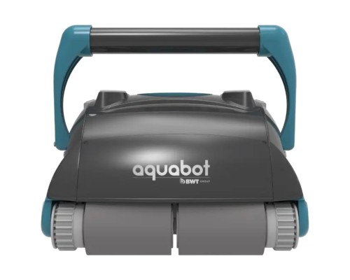 Автом. донный очиститель Aquatron AQUARIUS Black/Mint+каб. 23м+тележ.+пульт ДУ (RECS-TOM0-QRS97)