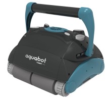 Автом. донный очиститель Aquatron AQUARIUS Black/Mint+каб. 23м+тележ.+пульт ДУ (RECS-TOM0-QRS97)