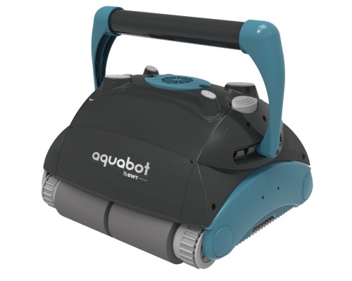 Автом. донный очиститель Aquatron AQUARIUS Black/Mint+каб. 23м+тележ.+пульт ДУ (RECS-TOM0-QRS97)