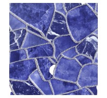 Пленка ПВХ AM 1,5мм Navy Marble 25х1,8м (EXT609)