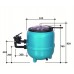 Фильтр  15м3/ч Gemas FILTRONE LLT 615мм прозр. крышка 400 с боковым вентилем 1 1/2" (021813LLT)