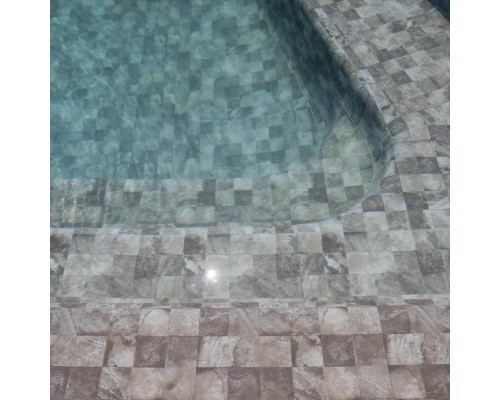 Пленка ПВХ CGT Alkor AQUASENSE Signature 3D Fidji Brown Sand 1,8мм 25х1,65м (41174200)