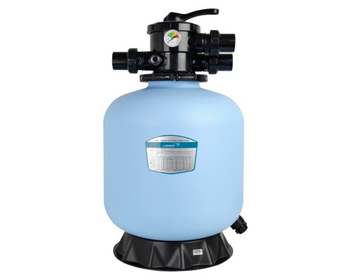 Фильтр  16м3/ч Laswim P-DG 635мм пластиковый с верхним вентилем 1 1/2" (P-DG650)