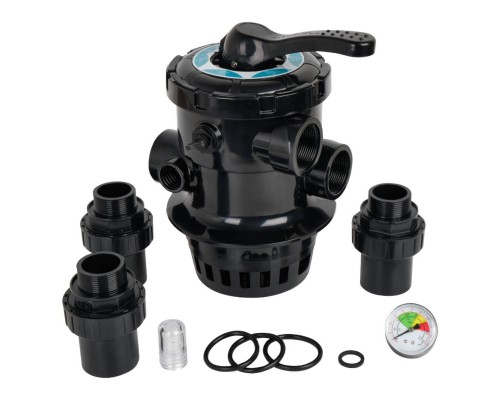 Фильтр   8м3/ч Laswim P-DG 450мм пластиковый с верхним вентилем 1 1/2" (P-DG450)
