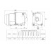 Компрессор 1,0кВт HPE STD-1000 230В 1 1/2" (STD-1000)