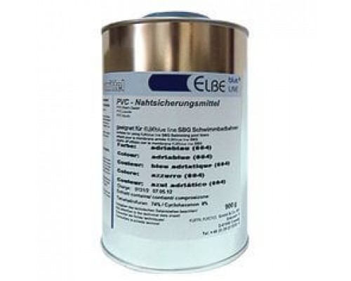 Герметик жидкий ПВХ Elbtal Adriatic Blue 950мл (2100048)