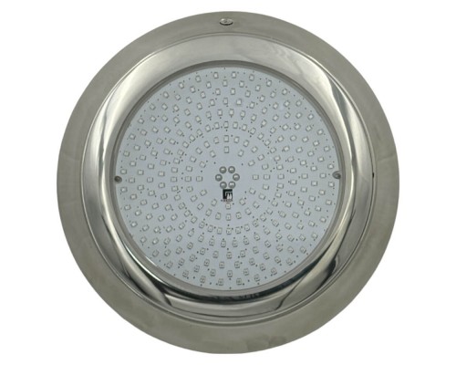 Прожектор светодиодный 36Вт Gemas SlimLED-INOX RGB+White 252мм 12В оправа н/с (универсал) (052153SS)