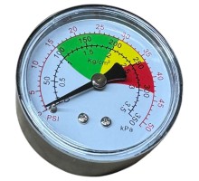 Манометр для фильтров Laswim P-CG/WL-BCG (01-0118)