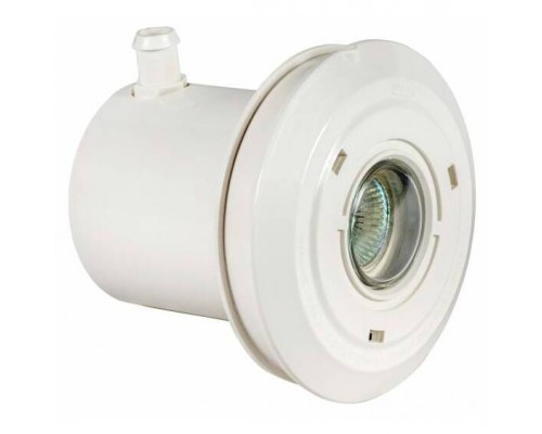 Прожектор светодиодный  6Вт Gemas MINI White оправа ABS +каб. 2м+закл. (универсал) (05212BLS)