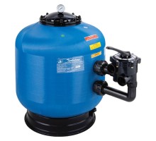 Фильтр  17м3/ч Gemas TURBIDRON BL 630мм мотаный с боковым вентилем 1 1/2" (021713)