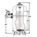 Фильтр  19,5м3/ч Laswim WL-BDG 700мм М0,85 с боковым вентилем 1 1/2" (WL-BDG13700)