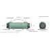 Теплообменник  190кВт Bowman пучок труб титан (FG100-5115-2T)