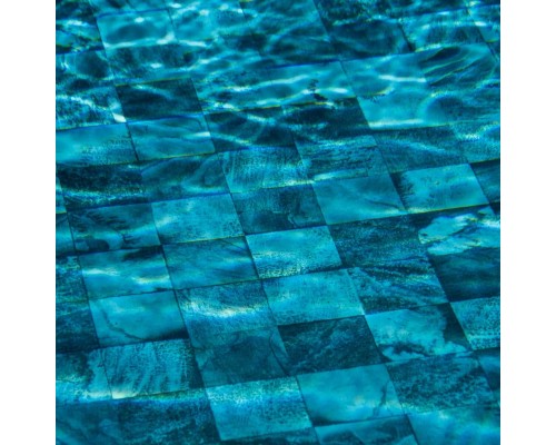 Пленка ПВХ CGT Alkor AQUASENSE Signature 3D Fidji Green 1,8мм 25х1,65м (41172700)
