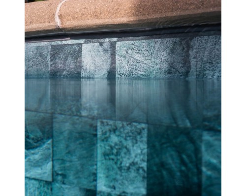 Пленка ПВХ CGT Alkor AQUASENSE Signature 3D Fidji Green 1,8мм 25х1,65м (41172700)