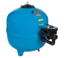 Фильтр  33м3/ч Gemas FILTRONE 920мм с боковым вентилем  2" (021815)