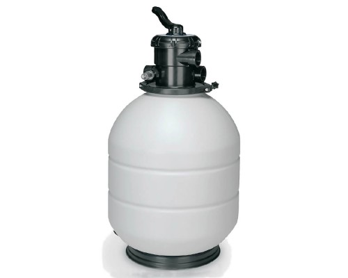 Фильтр   6м3/ч IML ROMA 400мм с верхним вентилем 1 1/2" (MEC-400-VT)