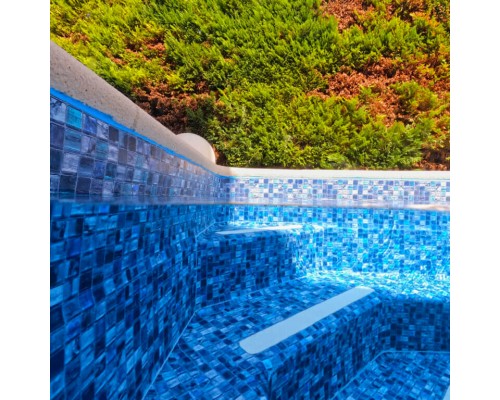 Пленка ПВХ CGT Alkor AQUADECOR PF4000 Skyline Mosaic Pearl 1,5мм 25х1,65м (41109100)