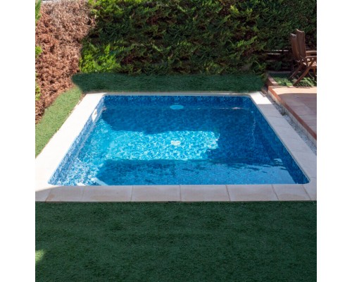 Пленка ПВХ CGT Alkor AQUADECOR PF4000 Skyline Mosaic Pearl 1,5мм 25х1,65м (41109100)