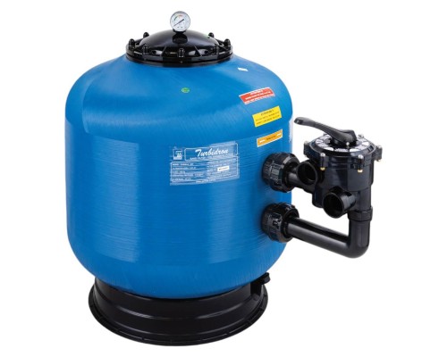 Фильтр  20м3/ч Gemas TURBIDRON BL 710мм мотаный с боковым вентилем 2" (021714)