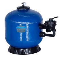 Фильтр  20м3/ч Laswim WL-BCG 710мм мотаный с боковым вентилем 1 1/2" (WL-BCG700)