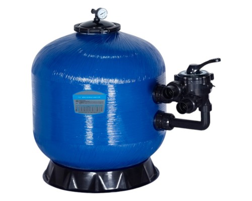 Фильтр  20м3/ч Laswim WL-BCG 710мм мотаный с боковым вентилем 1 1/2" (WL-BCG700)